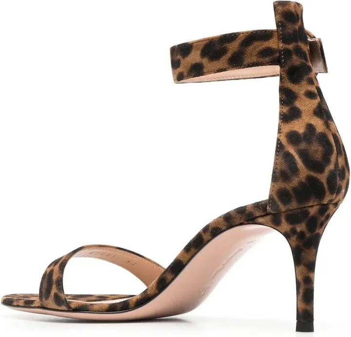 Portofino 70mm suede sandals - Image 3
