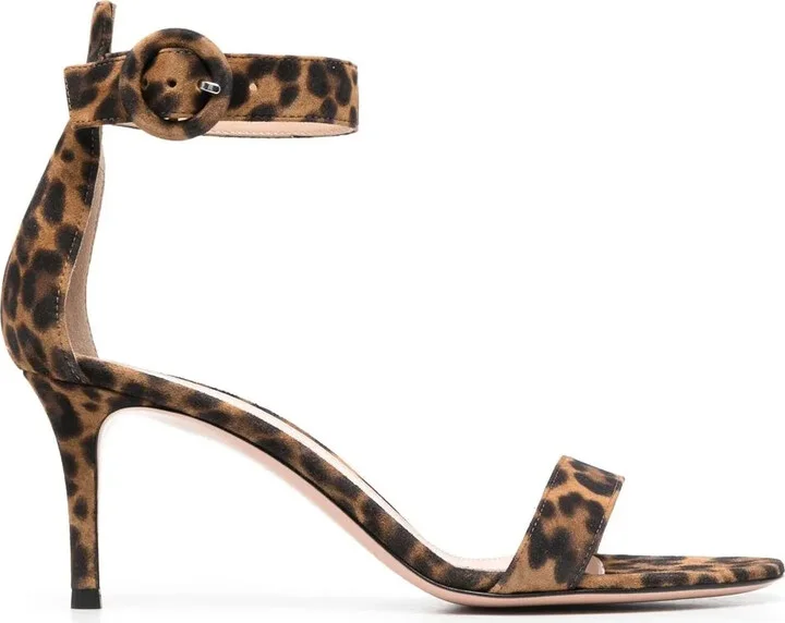 Portofino 70mm suede sandals