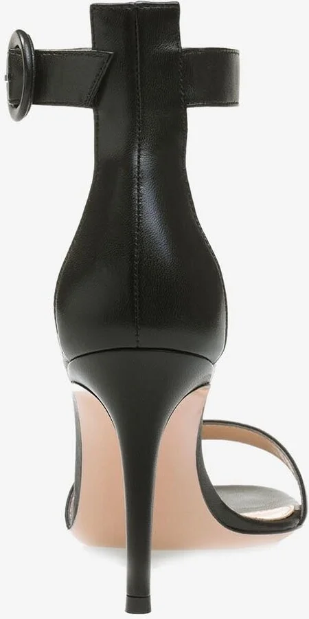 Portofino 85 Patent Leather Sandals - Image 2