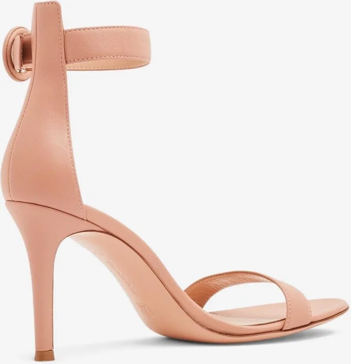 Portofino 85 Patent Leather Sandals - Image 2