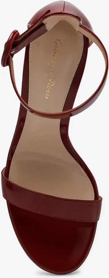 Portofino 85 Patent Leather Sandals - Image 2
