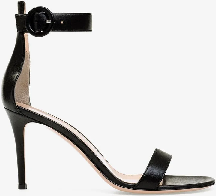 Portofino 85 Patent Leather Sandals