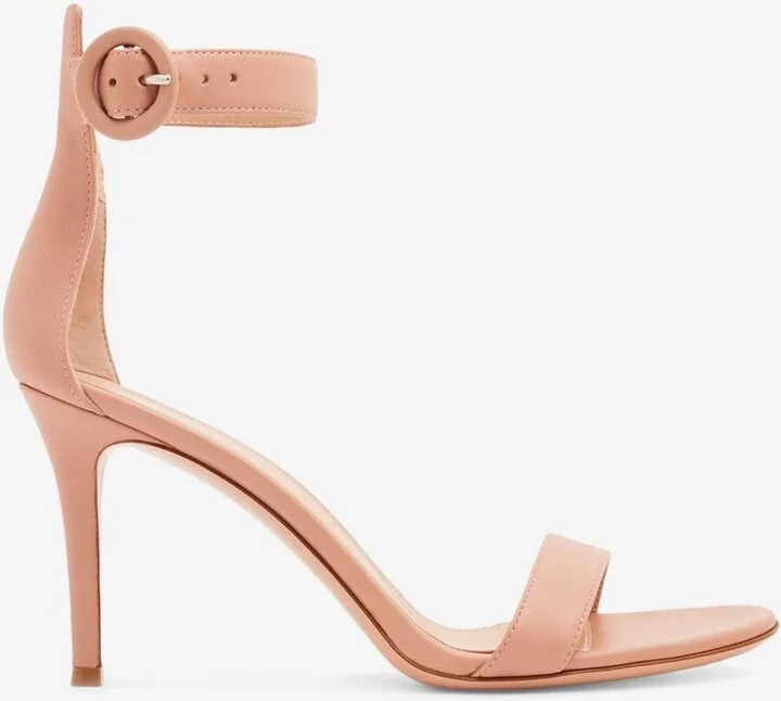 Portofino 85 Patent Leather Sandals
