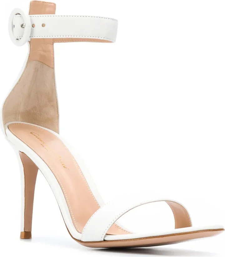 Portofino 85mm leather sandals - Image 2
