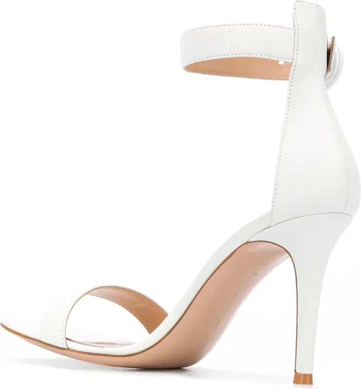 Portofino 85mm leather sandals - Image 3