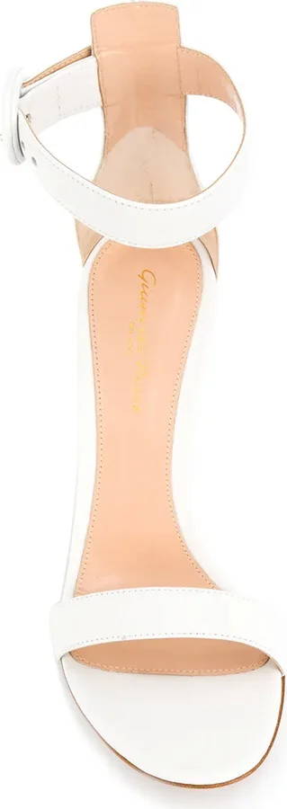 Portofino 85mm leather sandals - Image 4