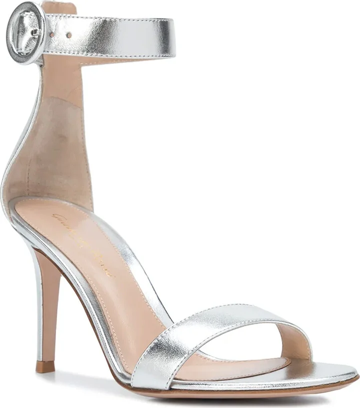 Portofino 85mm leather sandals - Image 2