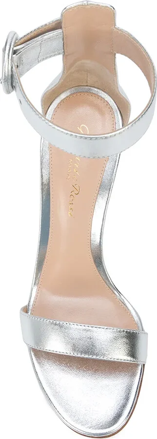 Portofino 85mm leather sandals - Image 4