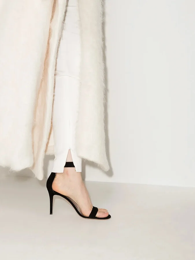 Portofino 85mm suede sandals - Image 3