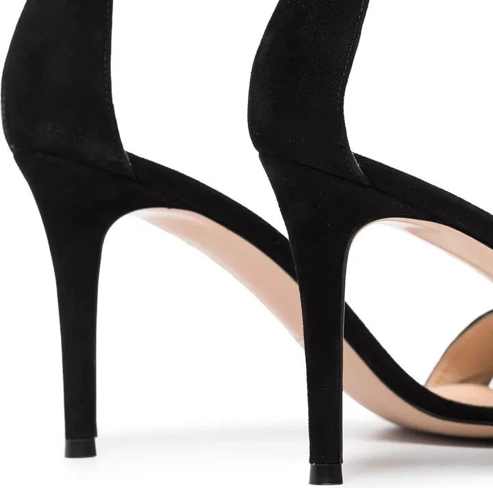 Portofino 85mm suede sandals - Image 4