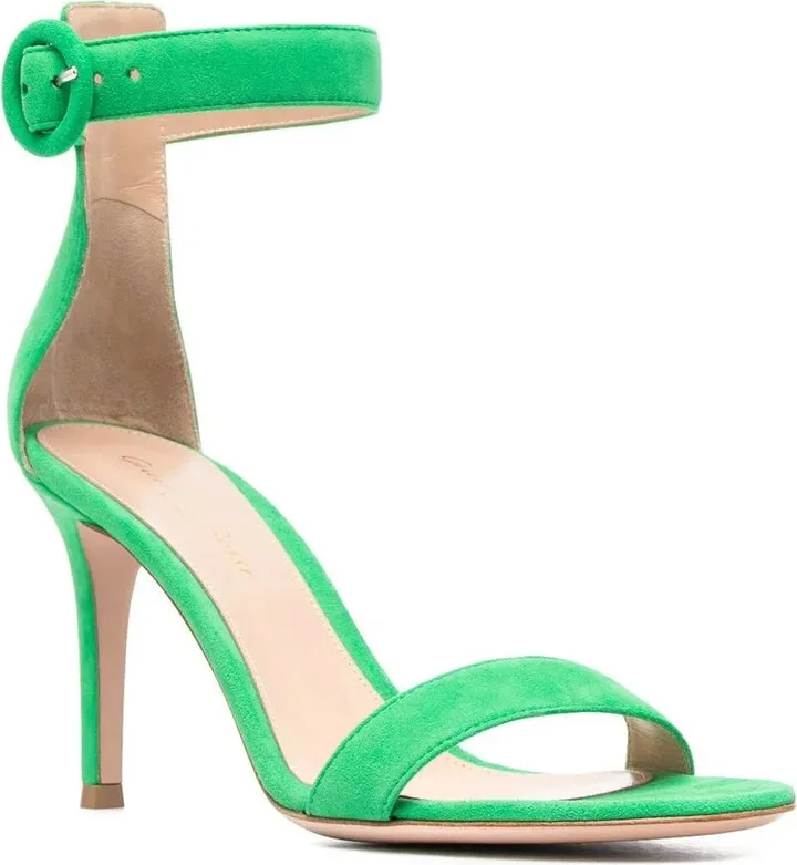 Portofino 85mm suede sandals - Image 2