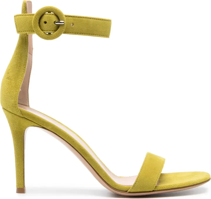 Portofino 85mm suede sandals