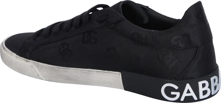Portofino Black Sneakers - Image 3