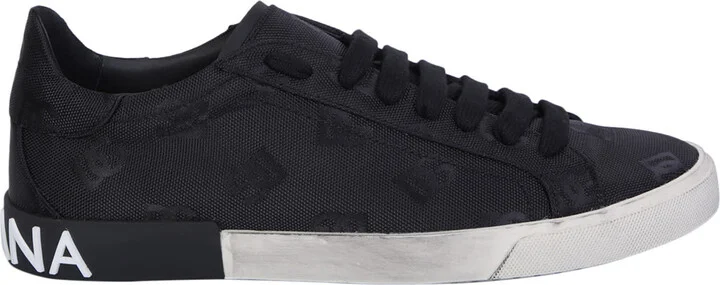 Portofino Black Sneakers