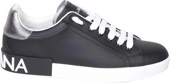 Portofino Black/ White Sneakers