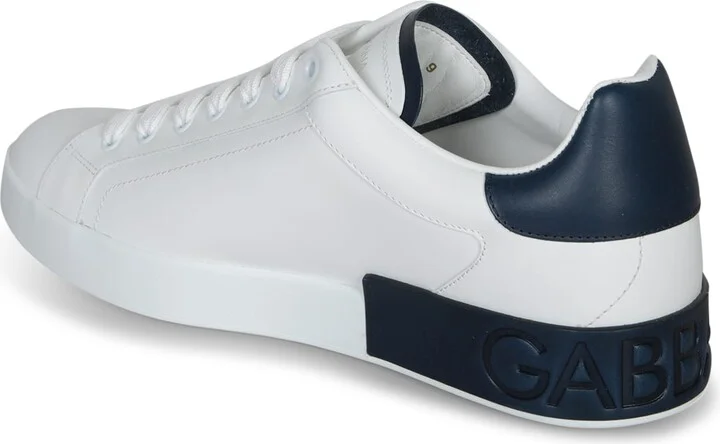 Portofino Blue-white Sneakers - Image 3