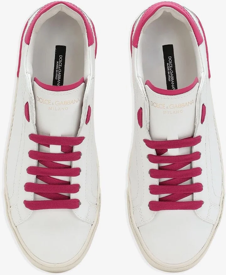 Portofino Calf Leather Sneakers - Image 2