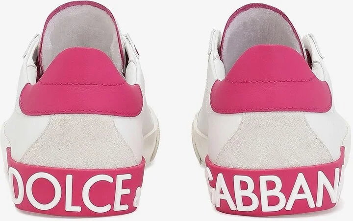 Portofino Calf Leather Sneakers - Image 3