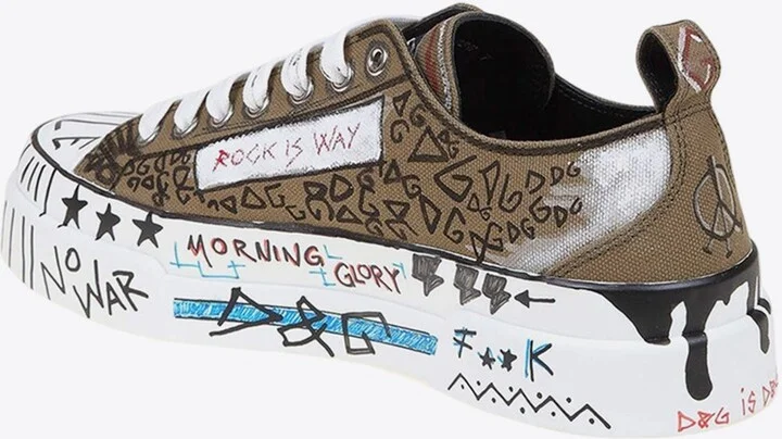 Portofino Canvas Low-Top Sneakers - Image 2