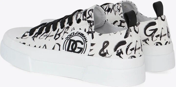 Portofino Canvas Low-Top Sneakers - Image 2
