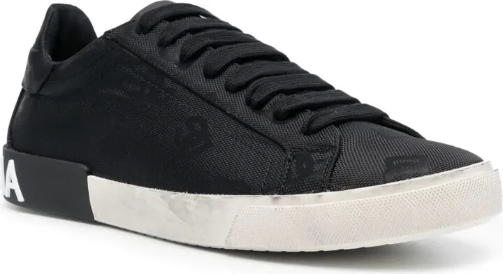 Portofino canvas sneakers - Image 2