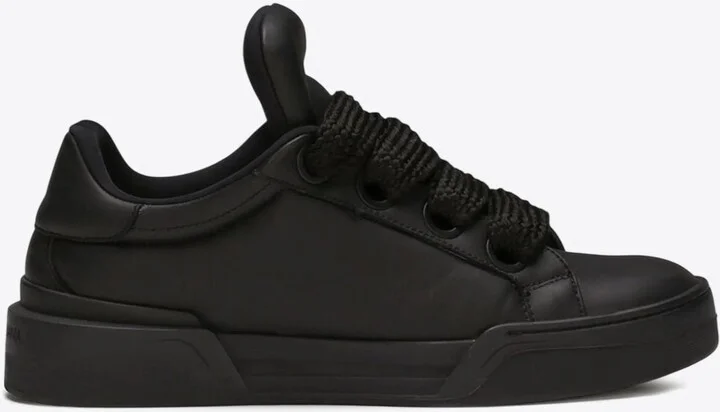 Portofino Chunky Low-Top Sneakers