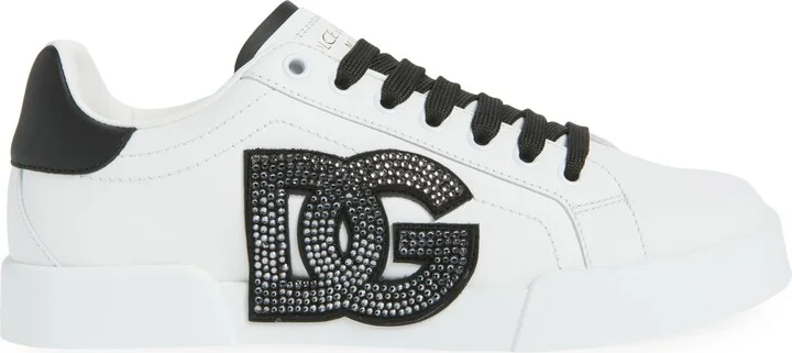 Portofino Embellished DG Sneaker - Image 3