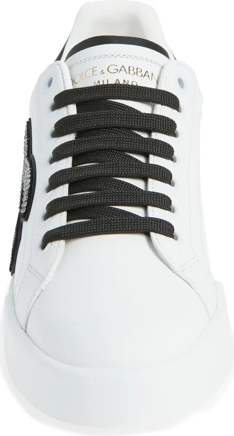 Portofino Embellished DG Sneaker - Image 4