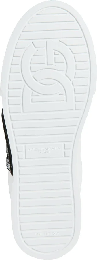 Portofino Embellished DG Sneaker - Image 6