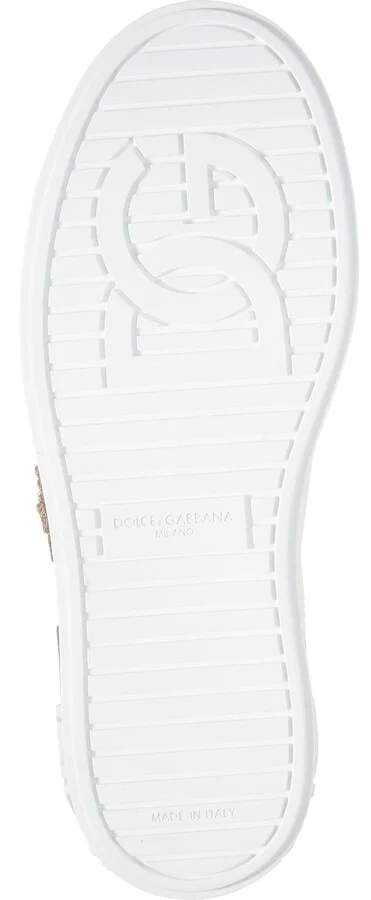 Portofino Embellished Leather Sneaker - Image 6