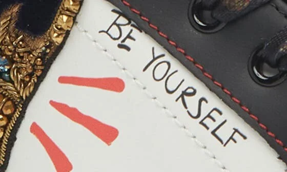 Portofino Graffiti Embellished Sneaker - Image 7