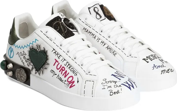 Portofino Graffiti sneakers - Image 2