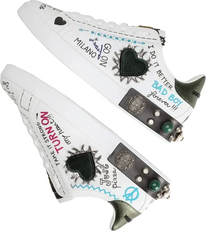 Portofino Graffiti sneakers - Image 3