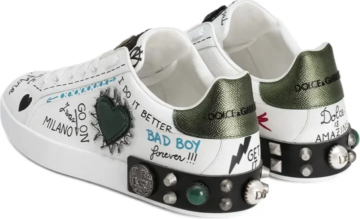 Portofino Graffiti sneakers - Image 4