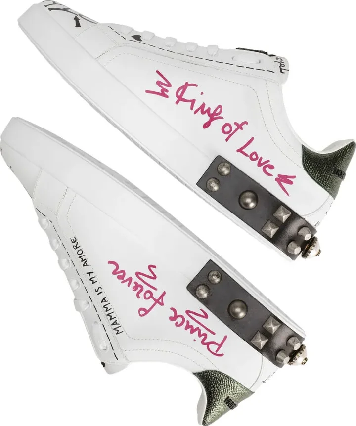 Portofino Graffiti sneakers - Image 5