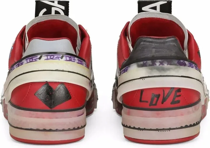 Portofino hand-painted sneakers - Image 3