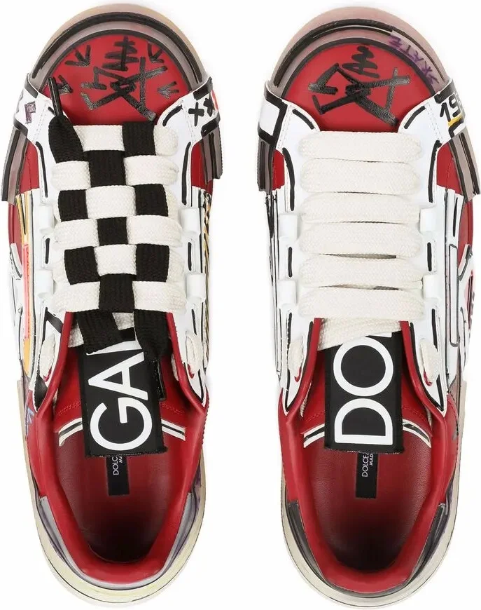 Portofino hand-painted sneakers - Image 4