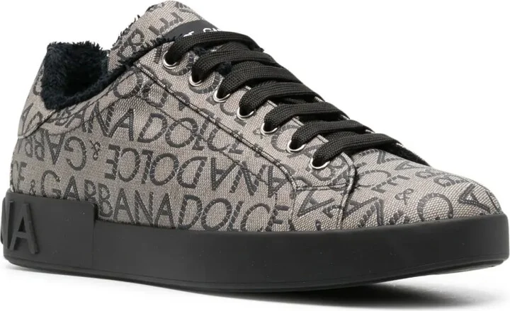Portofino jacquard sneakers - Image 2