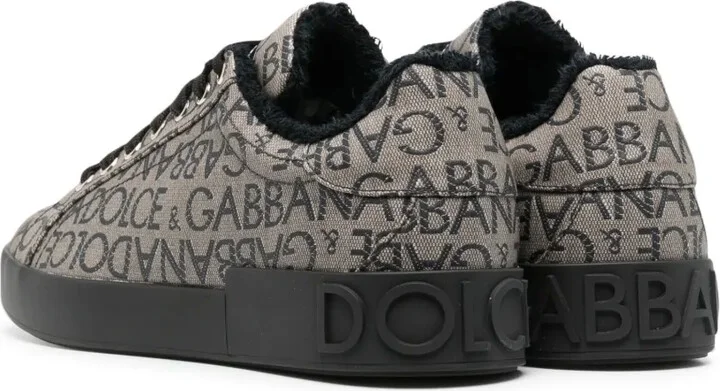Portofino jacquard sneakers - Image 3