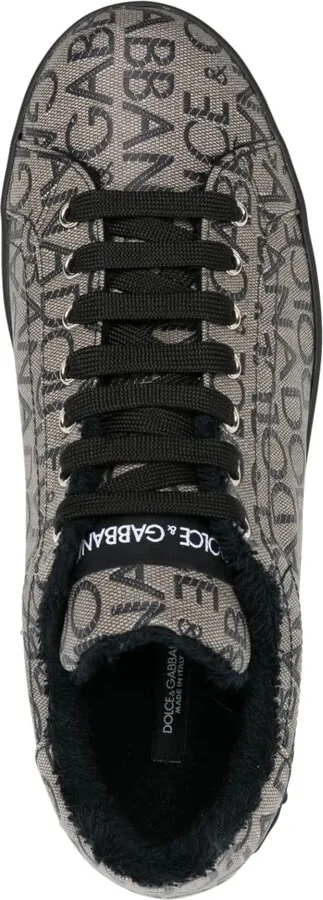 Portofino jacquard sneakers - Image 4
