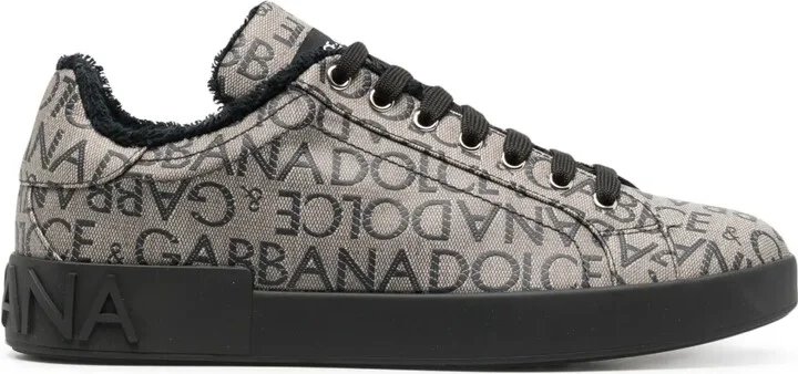 Portofino jacquard sneakers