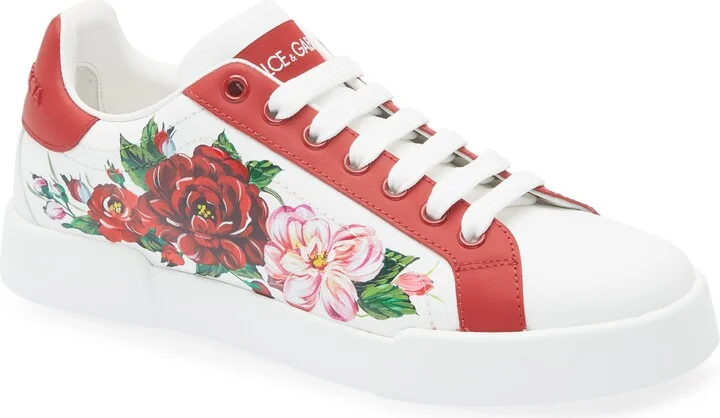 Portofino Lace-Up Sneaker