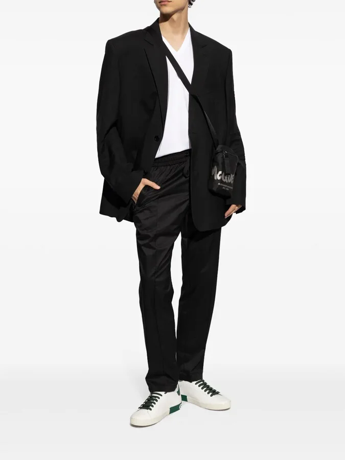 Portofino leather lace-up sneakers - Image 5