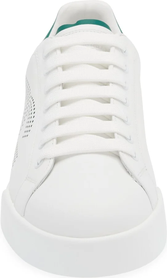 Portofino Leather Low Top Sneaker - Image 4
