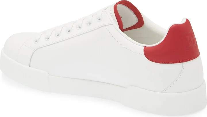 Portofino Leather Low Top Sneaker - Image 8