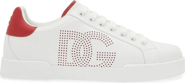 Portofino Leather Low Top Sneaker - Image 9