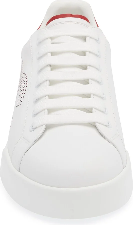 Portofino Leather Low Top Sneaker - Image 10