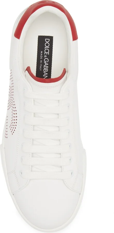 Portofino Leather Low Top Sneaker - Image 11
