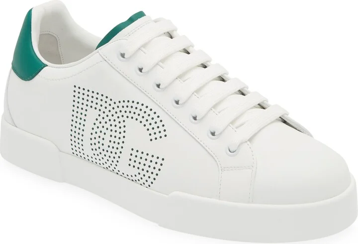 Portofino Leather Low Top Sneaker