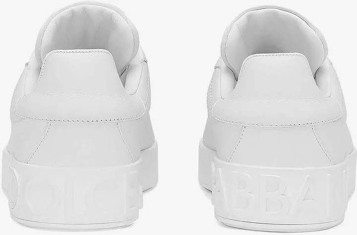 Portofino Leather Low-Top Sneakers - Image 2